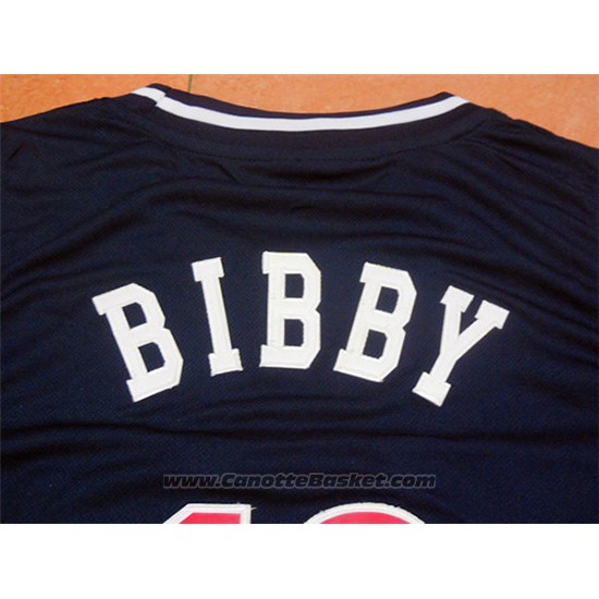 Maglia NCAA Arizona State Atlanta Hawks Mike Bibby #10 Blu